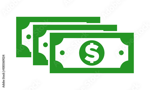 Money cash illustration design vector