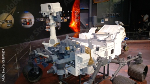 Gifu Kagamihara Aer and space Museum,Planetary probe