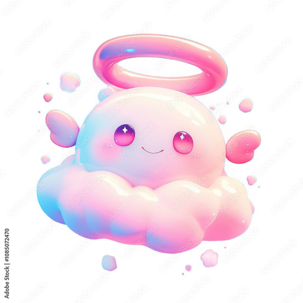 Smiley Face, 3d icon, cartoon, 3D rendering, smooth and shiny, cute, girly style,pastel colors Smiley Face, 3d icon, cartoon, 3D rendering, smooth and shiny, cute, girly style,pastel colors