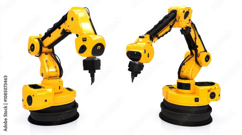 Advanced robotic arm for industrial automation