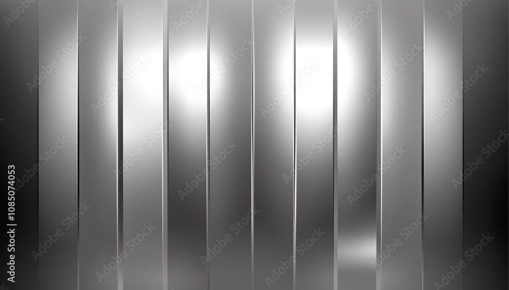 Abstract metallic texture with smooth reflections. Abstract metallic texture with smooth reflections.