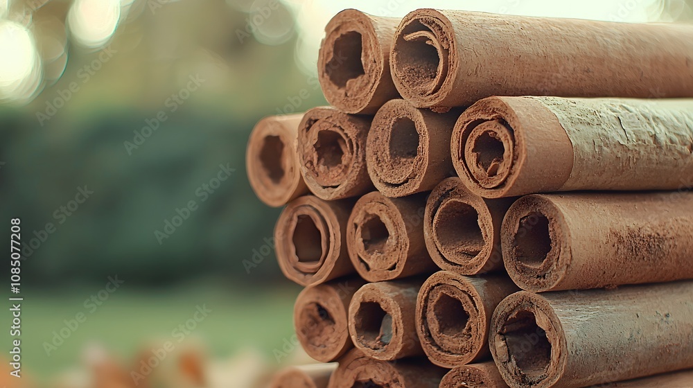 Cinnamon adds spice, aroma, and richness to cooking. Cinnamon adds spice, aroma, and richness to cooking.