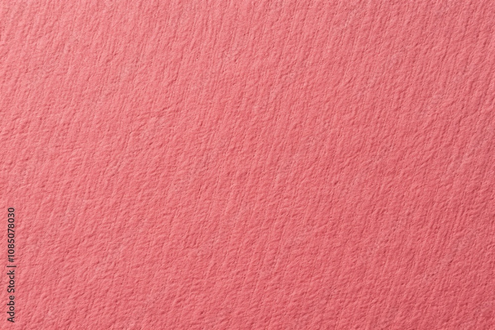 Fototapeta premium Smooth printed paper texture with light red pink background