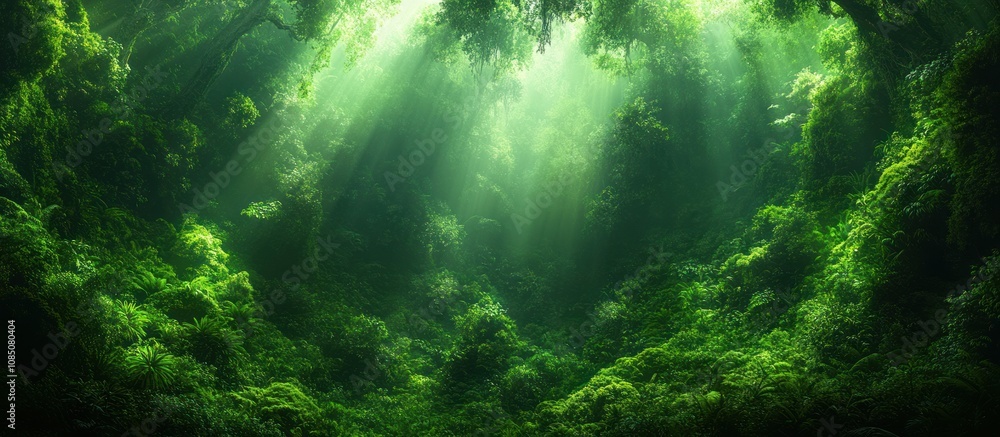 Sunlight Through the Trees Sunlight Through the Trees