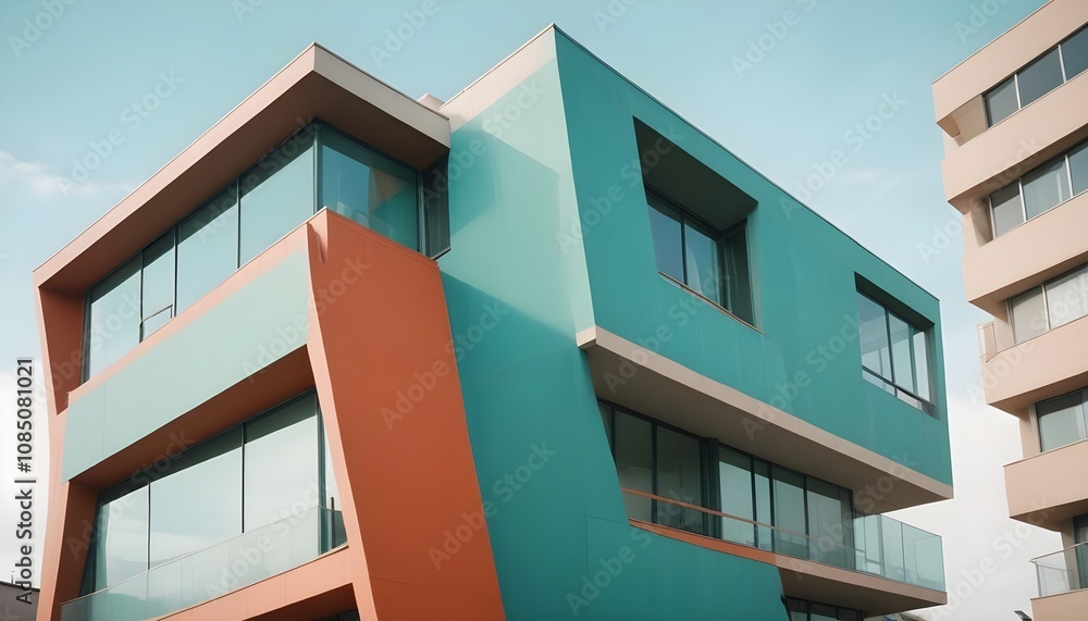 Modern geometric Modern geometric