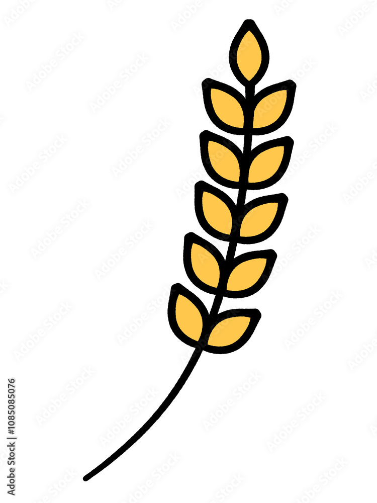 シンプルな植物のイラスト素材 シンプルな植物のイラスト素材