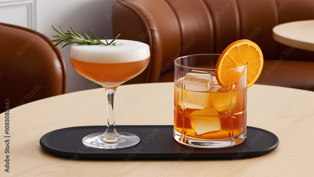a selection of cocktails, showcasing vibrant colors and creative garnishes, perfect for a stylish and festive gathering or celebration a selection of cocktails, showcasing vibrant colors and creative garnishes, perfect for a stylish and festive gathering or celebration