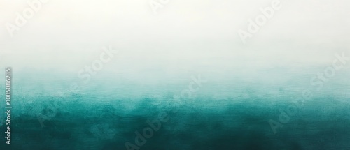 Elegant gradient with teal and white hues