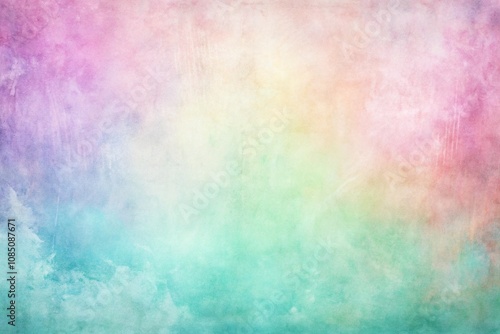 Soft grunge with pastel color bacckground