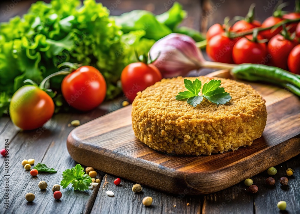 Vegan Cutlet Raw Ready to Eat - Delicious & Healthy Vegan Cutlet Raw Ready to Eat - Delicious & Healthy