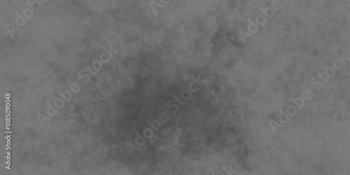 Vintage Grey Stone and Stucco Surface with Aged Texture Grunge Background for Interior Space, Empty Wall Decorate, or Industrial Retro Pattern.
