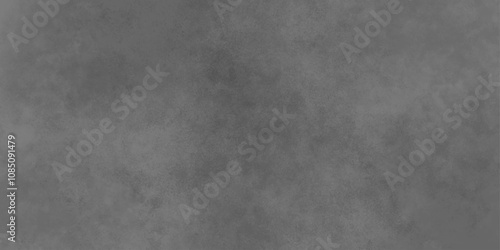 Vintage Grey Stone and Stucco Surface with Aged Texture Grunge Background for Interior Space, Empty Wall Decorate, or Industrial Retro Pattern.