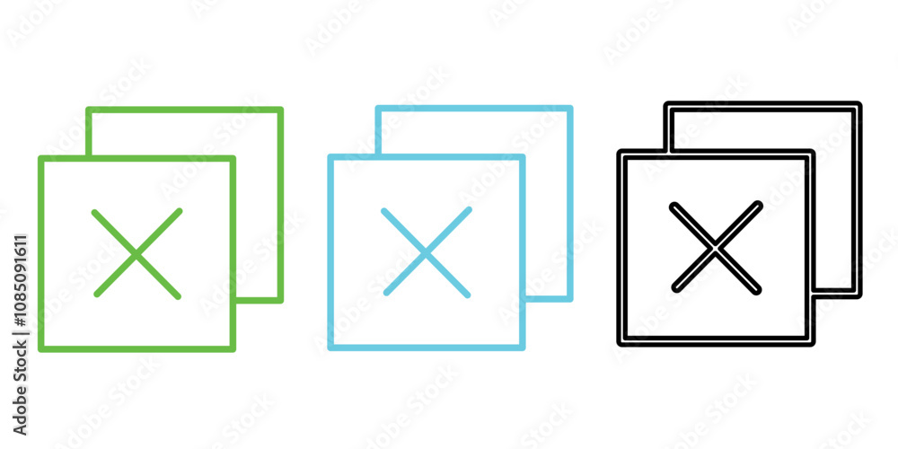 Uiux vectors icon set Uiux vectors icon set