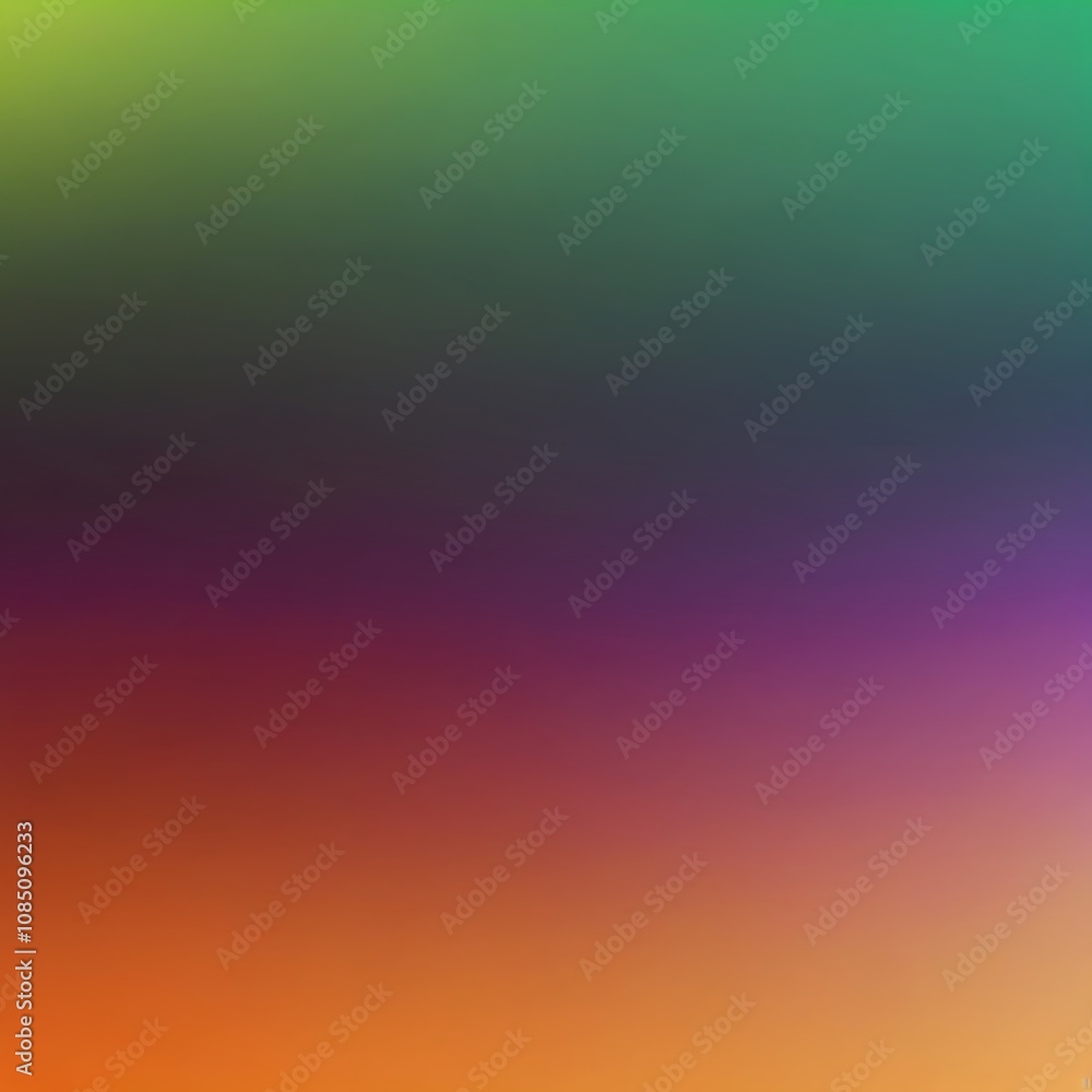 Fototapeta premium Abstract gradient colour background with waves