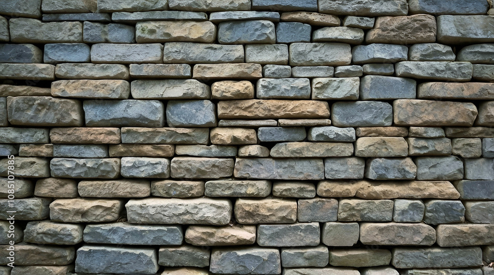 Close Up View Of A Rustic Stone Wall Featuring Natural Earth Tones And Textures Creating A Unique Pattern And Timeless Design Close Up View Of A Rustic Stone Wall Featuring Natural Earth Tones And Textures Creating A Unique Pattern And Timeless Design