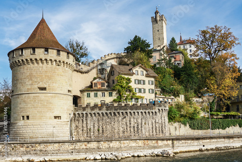 Remparts de la Musseg, Lucerne photo