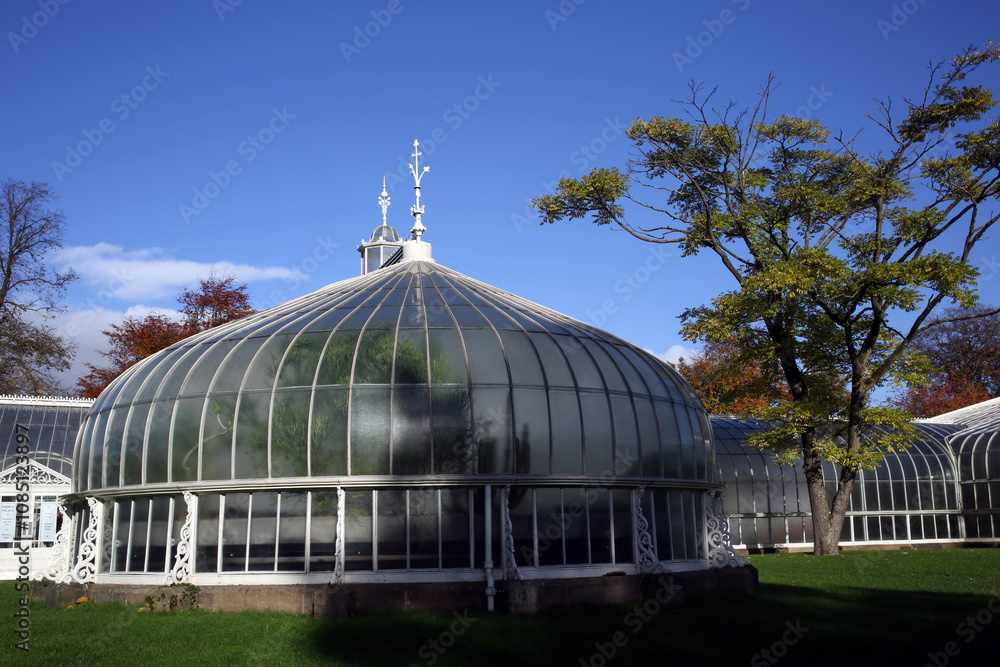 External views of Glasgow Botanic gardens - City of Glasgow - Scotland - UK External views of Glasgow Botanic gardens - City of Glasgow - Scotland - UK
