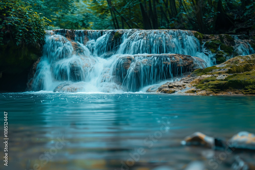 Mysterious Waterfall