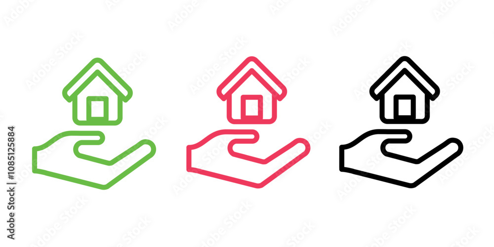 Fototapeta premium Uiux vectors icon set