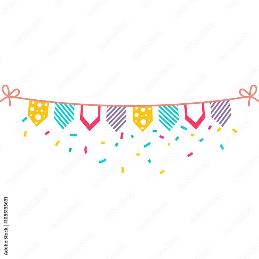 Hanging Party Banner Hanging Party Banner