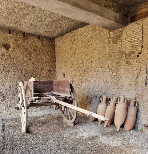 Pompéi, Italie