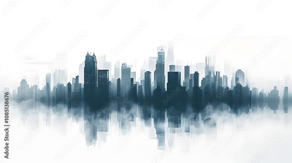 Exploring haunting visuals of ghostly cityscapes Exploring haunting visuals of ghostly cityscapes
