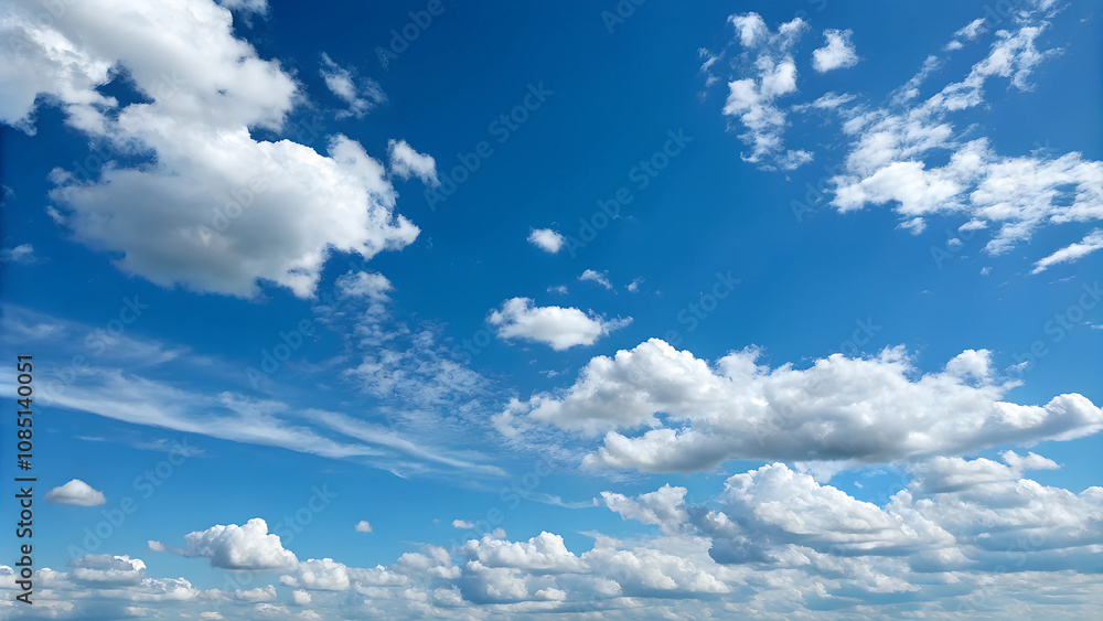 blue sky and clouds blue sky and clouds
