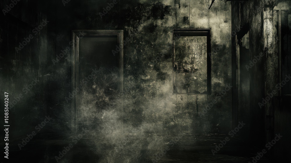 Dark & Abandoned Room Dark & Abandoned Room