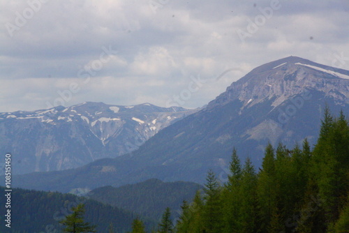 Wedrujac po gorach.