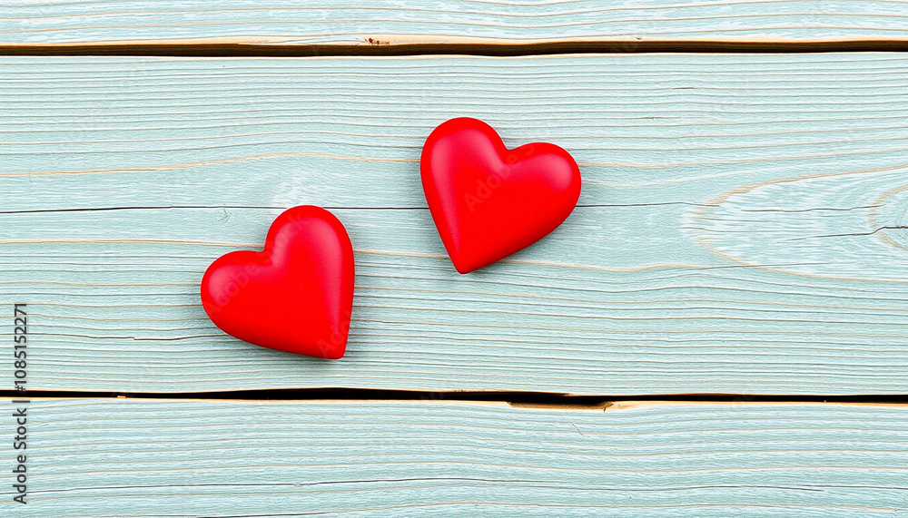 Wooden heart-shaped decoration for Valentine's Day, a symbol of love and romance Wooden heart-shaped decoration for Valentine's Day, a symbol of love and romance