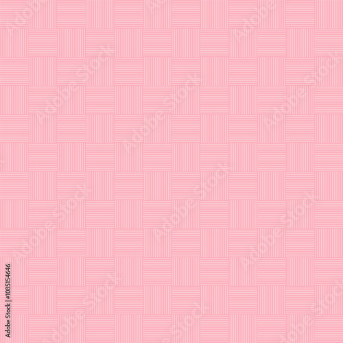 Pink squares shapes pattern for background.