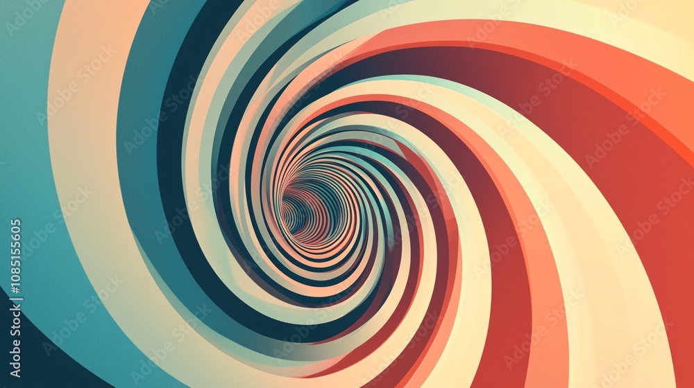 illustration of a dizzying spiral pattern representing disorientation, ideal for a vertigo concept, set against a white background. illustration of a dizzying spiral pattern representing disorientation, ideal for a vertigo concept, set against a white background.
