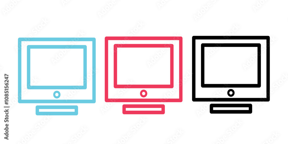 Uiux vectors icon set