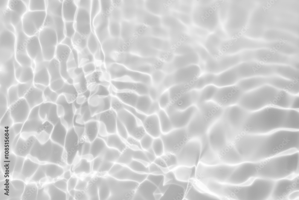 Abstract white transparent water shadow surface texture natural ripple background Abstract white transparent water shadow surface texture natural ripple background