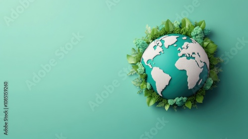 Virtual Earth Concept with Green Elements