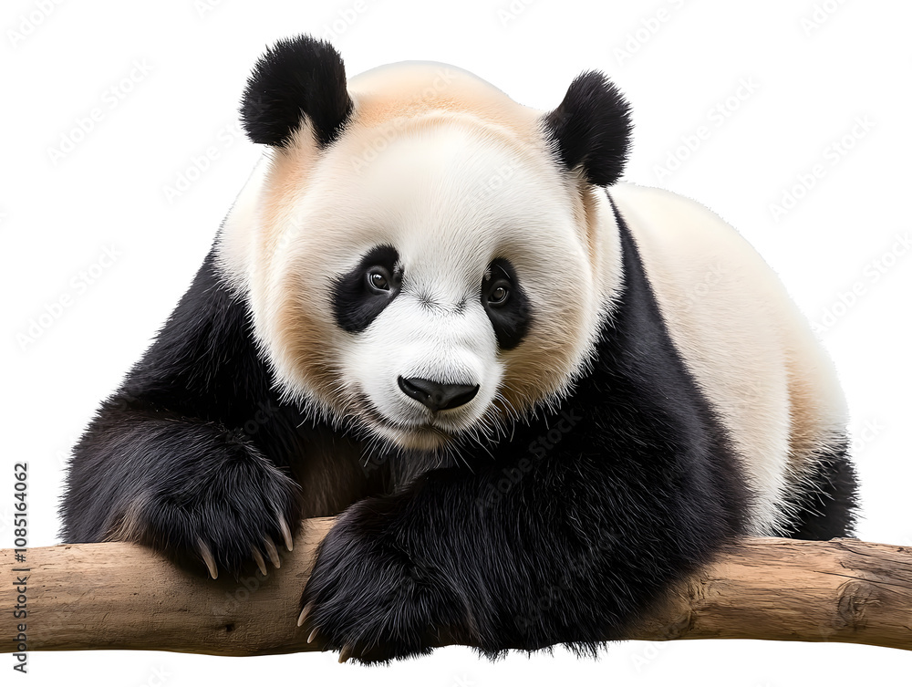 Panda Animal isolate on transparent background PNG Panda Animal isolate on transparent background PNG
