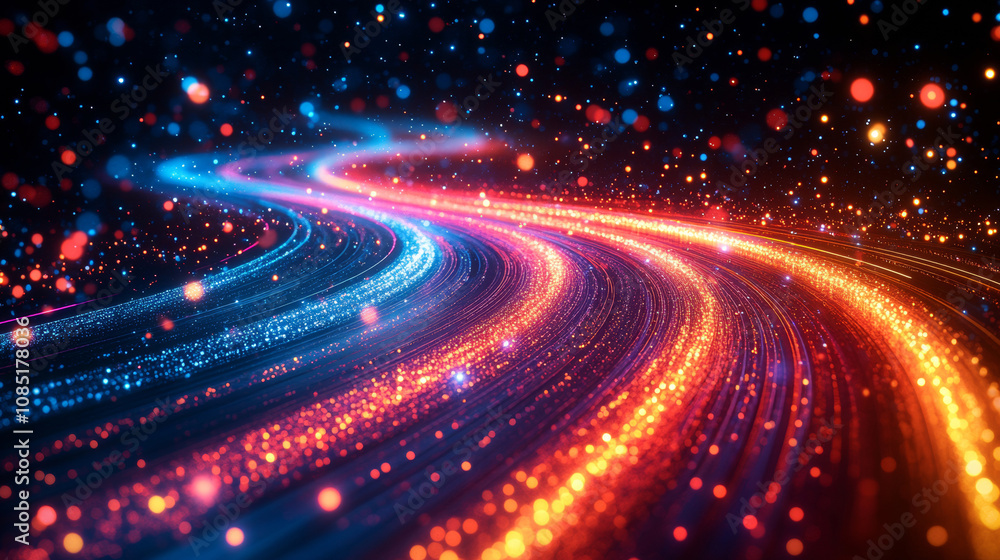 3D dynamic abstract neon light streak trail technology virtual reality background. cyberpunk futuristic fashion vibrant line modern colorful rainbow glow glossy striking wallpaper 3D dynamic abstract neon light streak trail technology virtual reality background. cyberpunk futuristic fashion vibrant line modern colorful rainbow glow glossy striking wallpaper