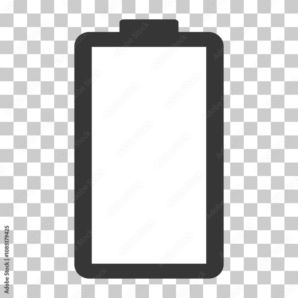 Power technology icon, battery web shape design, energy level vector illustration . Power technology icon, battery web shape design, energy level vector illustration .