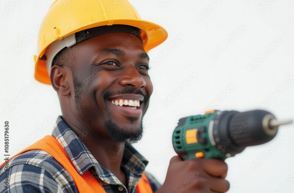 advertising photo portrait of a builder advertising photo portrait of a builder