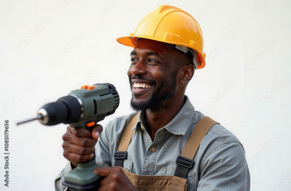 advertising photo portrait of a builder advertising photo portrait of a builder