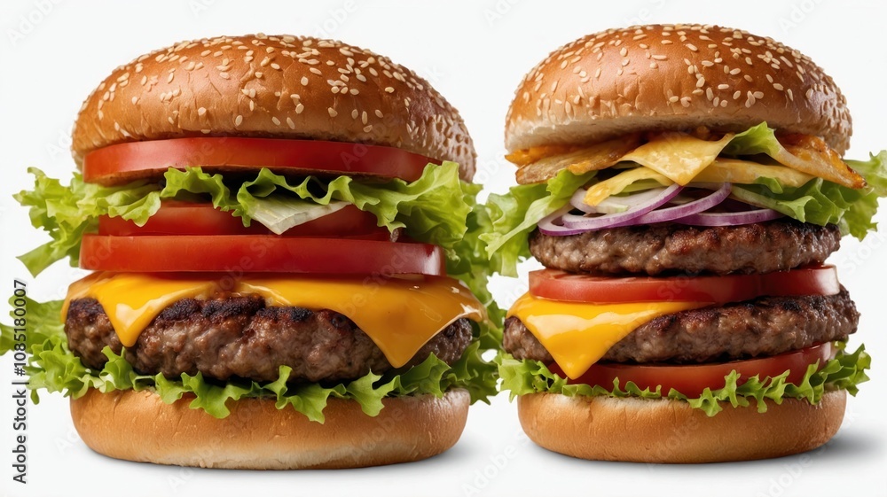 cheeseburger delicious cheese burger generate ai cheeseburger delicious cheese burger generate ai