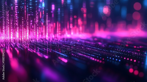 fiber optics background