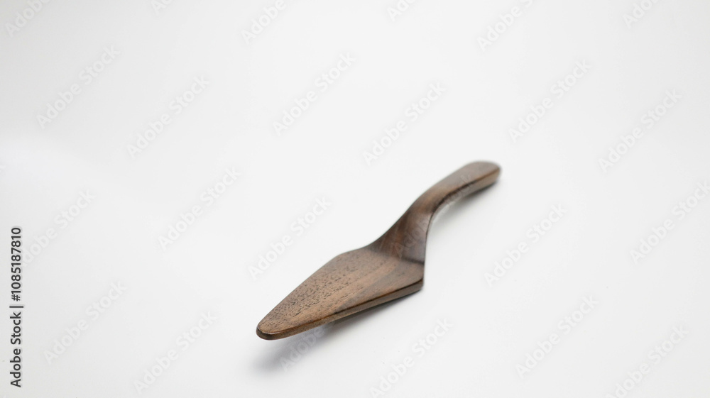 brown teak wood spatula craft kitchenware brown teak wood spatula craft kitchenware