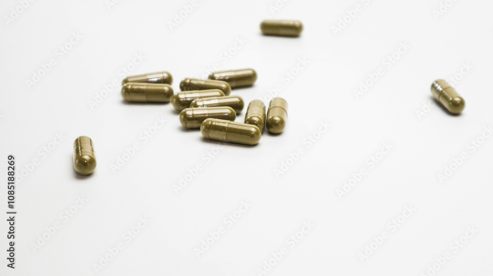 herbal green capsule pill from traditional herbal green capsule pill from traditional