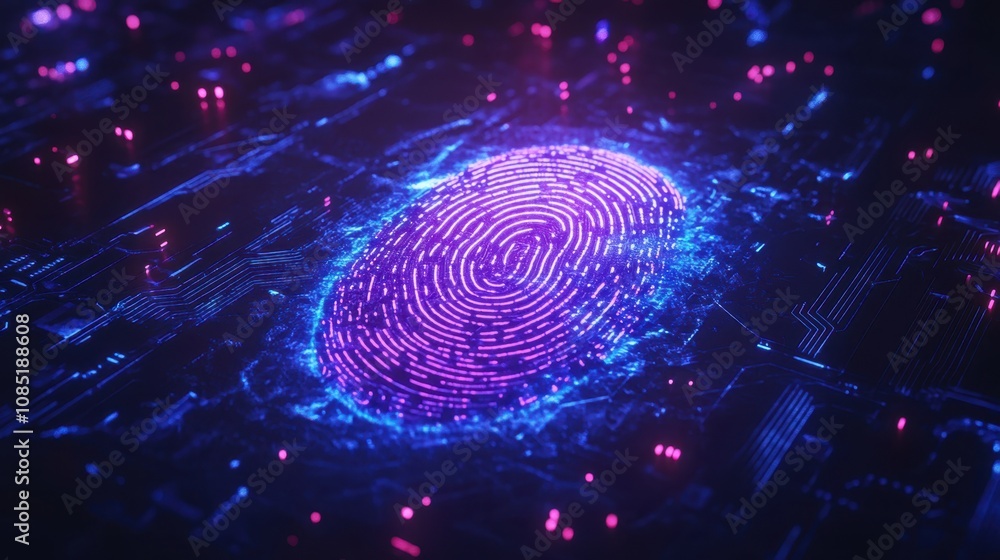 The Digital Fingerprint Visualization The Digital Fingerprint Visualization