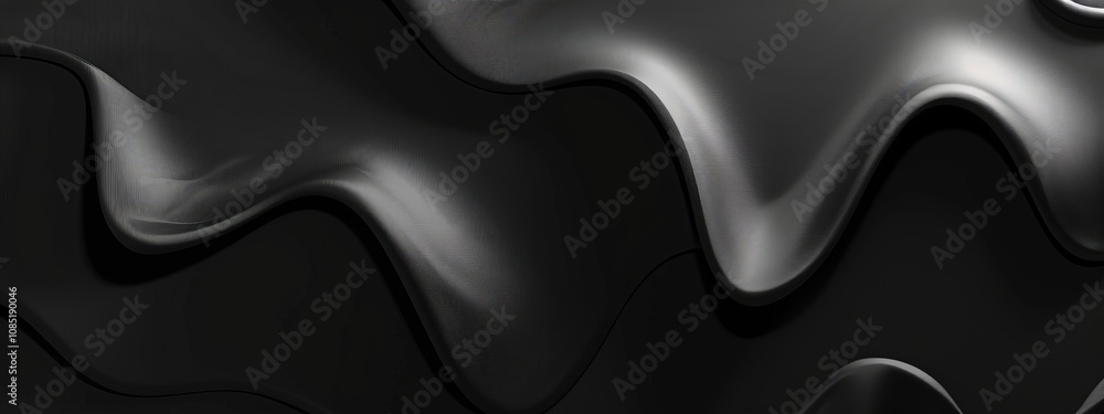 Photo of Black Background with Abstract Patterns and Elements for Design, Featuring White Space in the Center for Text. Ideal for Banner Templates and Digital Projects. Minimalist Wallpaper. Photo of Black Background with Abstract Patterns and Elements for Design, Featuring White Space in the Center for Text. Ideal for Banner Templates and Digital Projects. Minimalist Wallpaper.