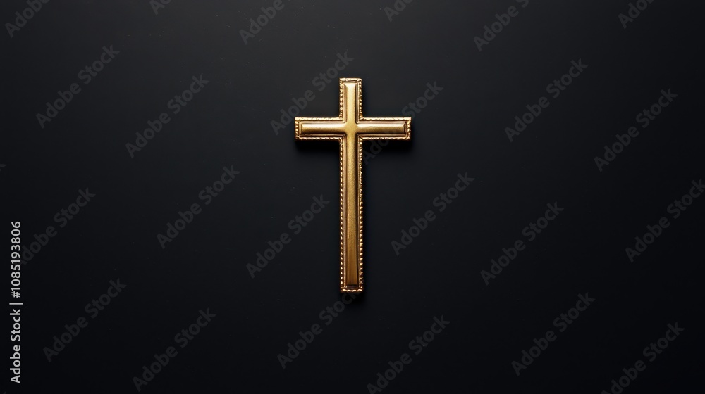 A beautifully detailed Eastern Orthodox cross made from oriental wood and antique gold filigree, centered on a minimalist background, A beautifully detailed Eastern Orthodox cross made from oriental wood and antique gold filigree, centered on a minimalist background,