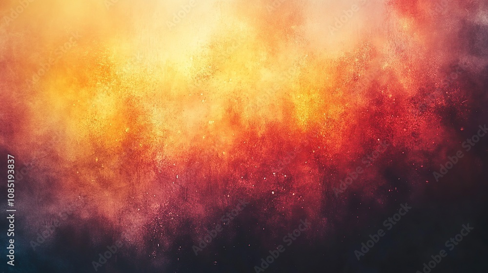 A vibrant abstract background with warm colors and a textured appearance. A vibrant abstract background with warm colors and a textured appearance.