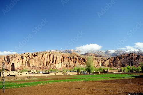 Afghanistan Bamyan Mazar historical place 