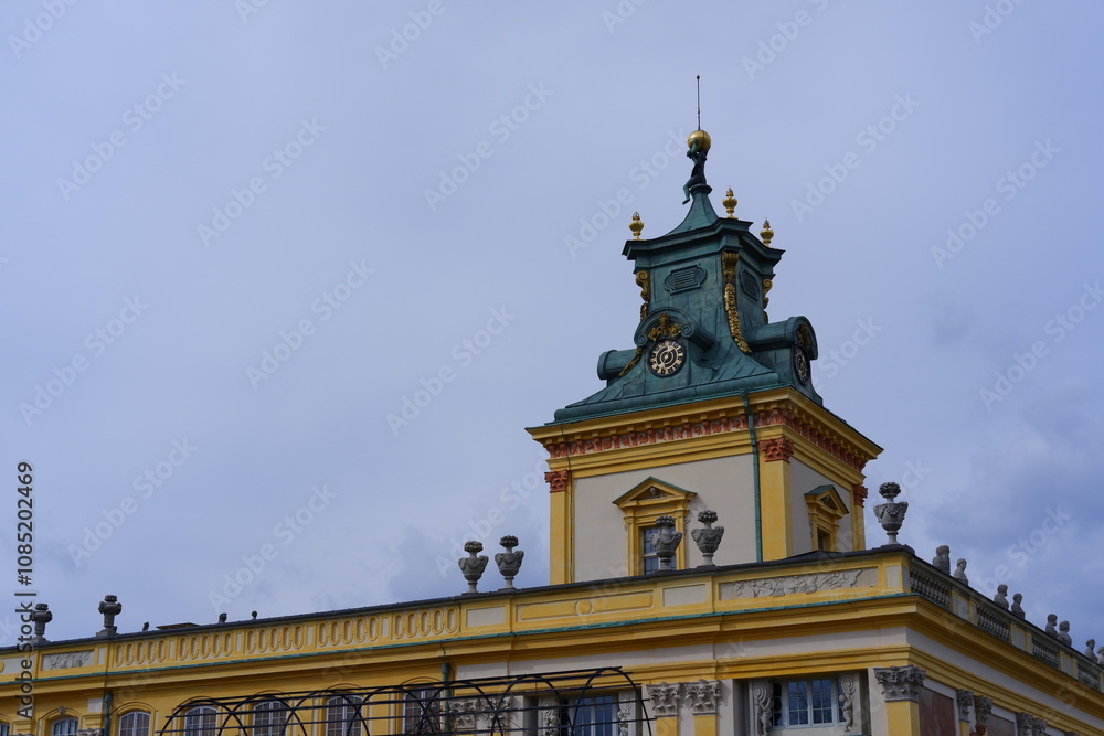Obraz premium Old historical building facade